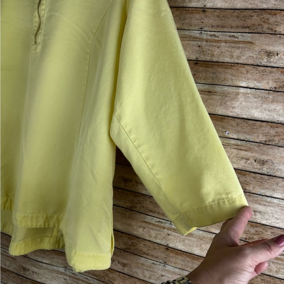 Soft Surrounding  Yellow Women's Pull over Sz 2X - Picture 3 of 7